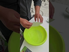 καυτή σφραγίζοντας αδιάβροχη μίας χρήσης τσάντα εγγράφου πετρών