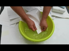 washable έγγραφο RPD216GSM πετρών δακρυ'ων ανθεκτικό