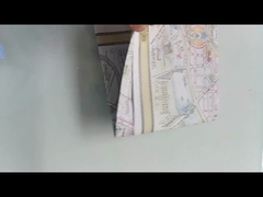 Βιοδιασπάσιμη υγρασία - απόδειξης συνθετικό έγγραφο εγγράφου 168gsm δακρυ'ων ανθεκτικό πέτρινο για το χάρτη χαρτικών